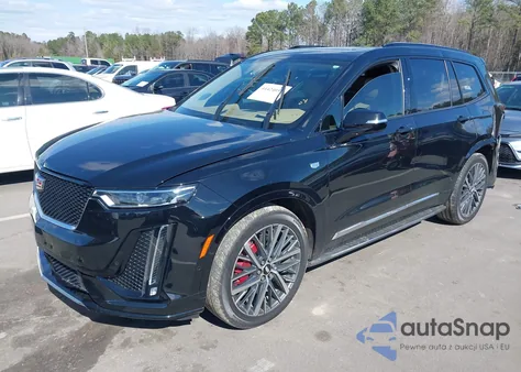 2023 Cadillac Xt6 Awd Sport из США, поврежденный, VIN 1GYKPHRS5PZ172113